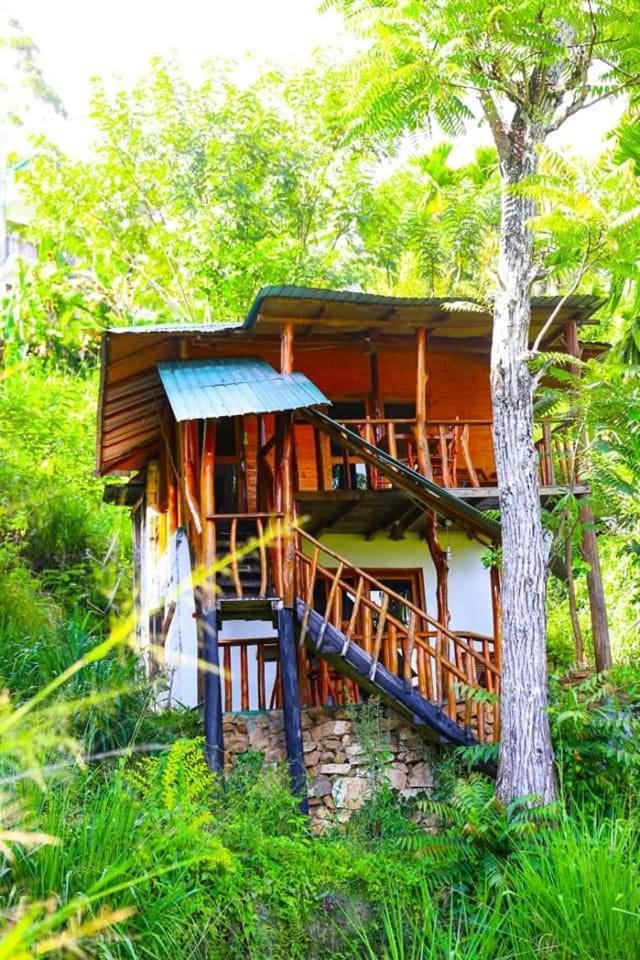 Ella Bamboo Cabana Exterior foto